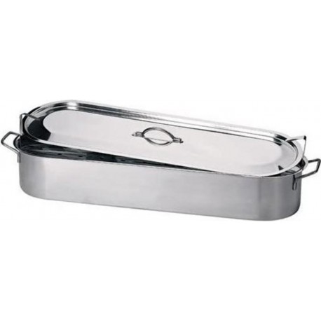 Baumalu Poissonnière inox avec couvercle 60cm