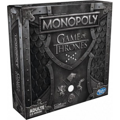 Hasbro Jeu Monopoly Edition Collector Game Of Thrones