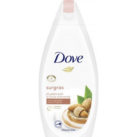 DOVE DOUCHE SURGRAS à l’huile d’Amande 400ml