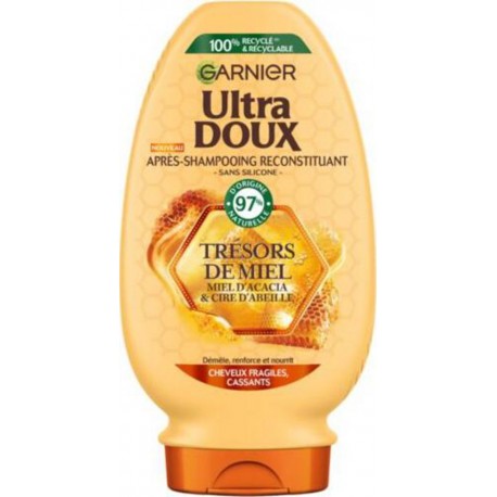 Garnier ULTRA DOUX TRESORS de MIEL 200ml