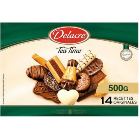 DELACRE TEA TIME TRADITION 500g