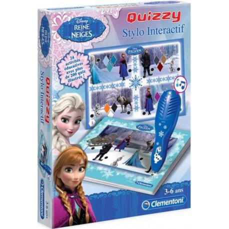 CLEMENTONI QUIZZY LA REINE DES NEIGES