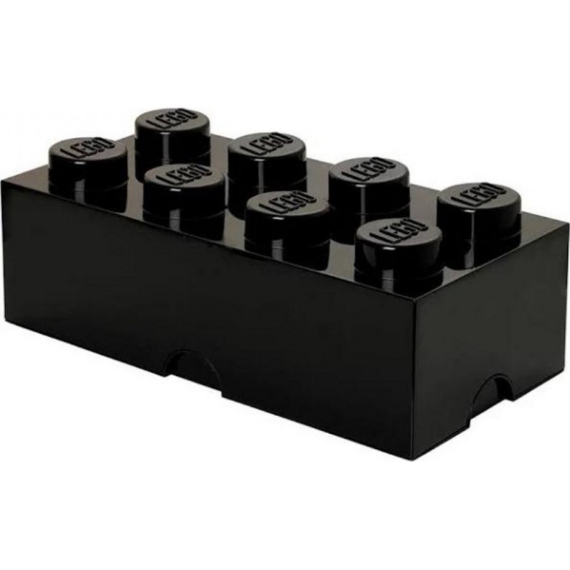 Lego - Brique de rangement LEGO 8 plots, Boîte de rangement