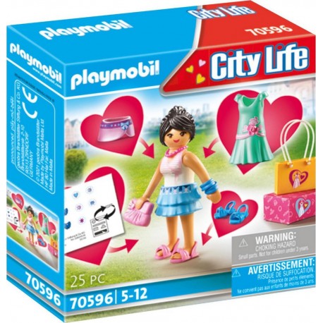 PLAYMOBIL 70596 JEUNE FILLE STYLEE