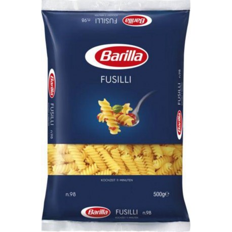 Barilla Pâtes Fusilli 500g