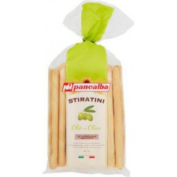 PANEALBA Gressins stiratini à l'huile d'olive 250g