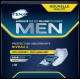 2 Tena Serviettes hygiéniques Men niveau paquet 10