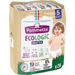 Pommette ECOLOGIC taille 5 poids 12-18Kg x20