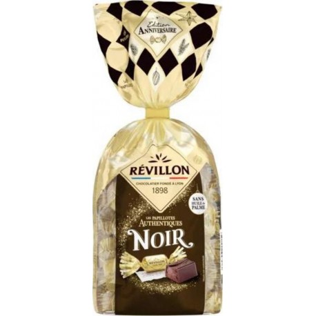 REVILLON PAPILLOTES Chocolat Noir 360g