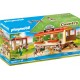 Playmobil 70510 BOX PONEYS ET ROULOTTE