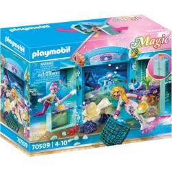 Playmobil 70509 PLAY BOX SIRENES PERLES