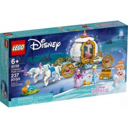 LEGO Disney Princess 43192 Le carrosse royal de Cendrillon