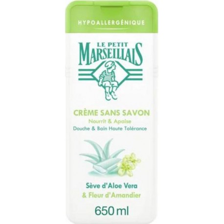 LE PETIT MARSEILLAIS Gel Douche fleur d'amandier 650ml