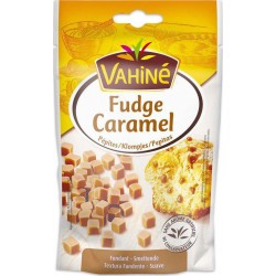 Vahiné Pépites Fudge Caramel Fondant 70g (lot de 3)