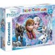 Clementoni Puzzle La Reine des Neiges - Queen of the North Mountain