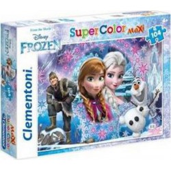 Clementoni Puzzle La Reine des Neiges - Queen of the North Mountain