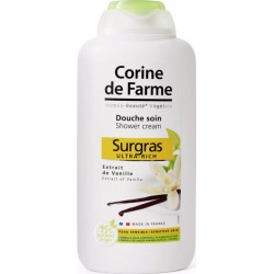 Corine de Farme Crème de Douche Surgras Ultra-rich Extrai de Vanille 500ml