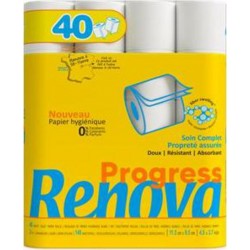 Renova Papier toilette Progress x40