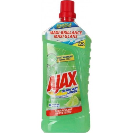 Ajax Citron Vert Multi-Surfaces 1,25L