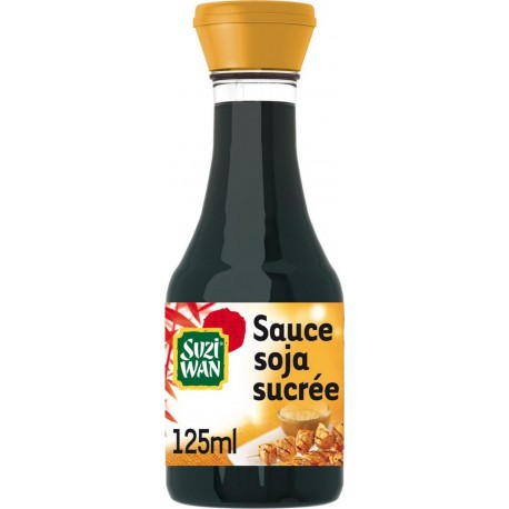 Suzi Wan Sauce Soja sucrée 125ml