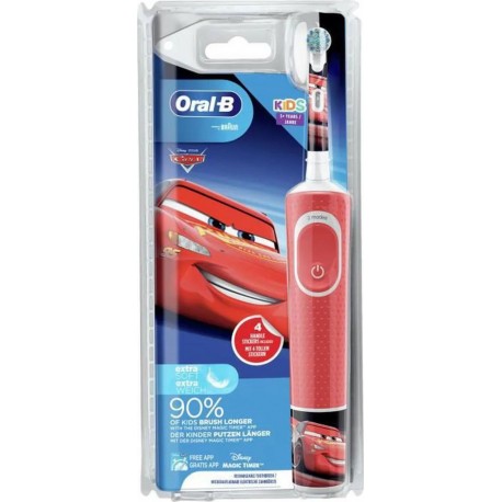 NC Oral-B Brosse à Dents Électrique Kids Cars +3ans