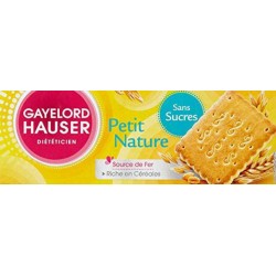 Gayelord Hauser Biscuit petit nature 156g