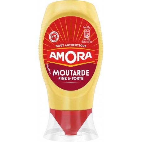 Amora Moutarde FINE & FORTE 265g (lot de 3)