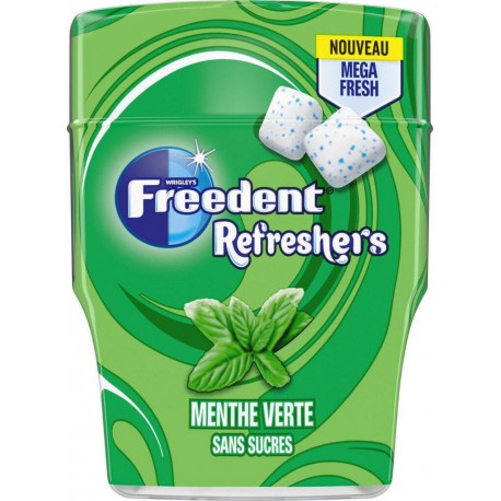 Freedent REFRESHERS MENTHE VERTE 67g