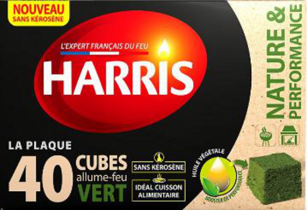 HARRIS - harris cub allume feu boostx40