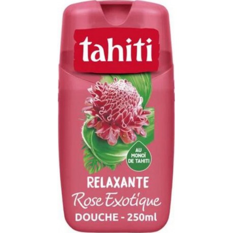 Tahiti Gel Douche rose exotique relaxante 250ml