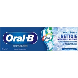 Oral-B Dentifrice Menthe fraîche 75ml