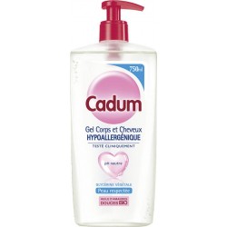 CADUM HYPOALLERGENIQUE 750ml