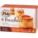 Pidy 4 Bouchées Ronde 100g (lot de 12)