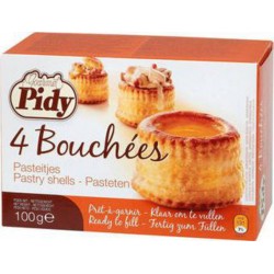 Pidy 4 Bouchées Ronde 100g (lot de 12)