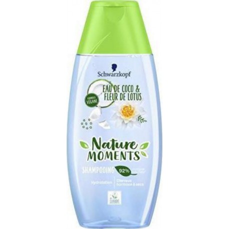 Schwarzkopf NATURE MOMENTS EAU DE COCO & FLEUR DE LOTUS 250ml