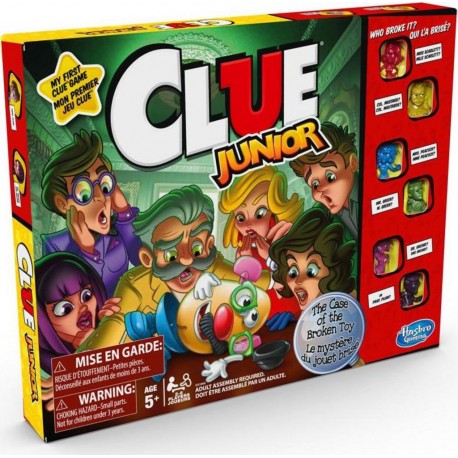 HASBRO CLUEDO JUNIOR