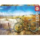 Educa Puzzle Bicyclette dans les dunes