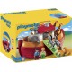 PLAYMOBIL 6765 1.2.3 - Arche Noé Transportable