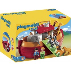 PLAYMOBIL 6765 1.2.3 - Arche Noé Transportable