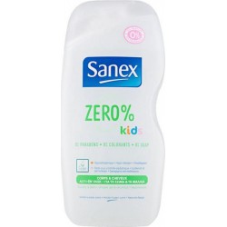 Sanex Gel Douche ZERO% KIDS corps et cheveux 500ml