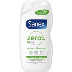 Sanex Gel Douche ZERO% KIDS corps et cheveux 475ml