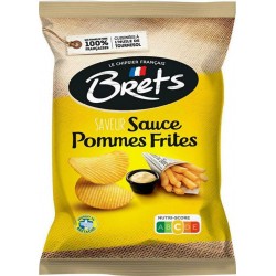 BRET'S BRETS CHIPS SAUCE POMMES FRITES 125g