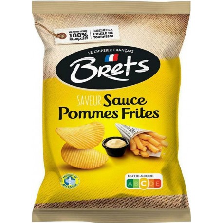 BRET'S BRETS CHIPS SAUCE POMMES FRITES 125g