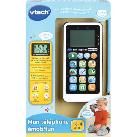 VTECH MON TELEPHONE EMOTIFUN 3417766037855