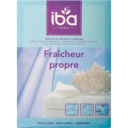 Iba Enveloppe parfumée, fraîcheur propre l'enveloppe 22g