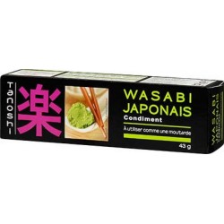 TANOSHI WASABI 43g