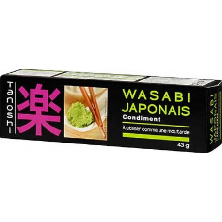 TANOSHI WASABI 43g