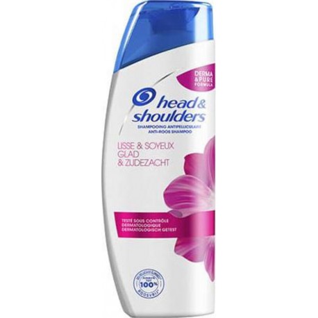 Head & Shoulders Shampooing Lisse & Soyeux 280ml