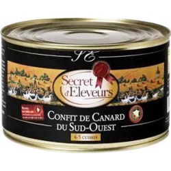 Secret d’Eleveurs Confit de Canard du Sud-Ouest 1,25Kg