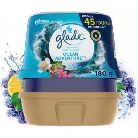 Glade Gel Océan Adventure 1 pièce